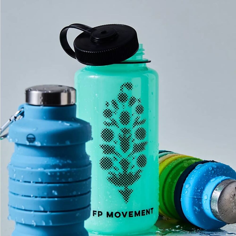 FP Movement x Nalgene Glow In The Dark Water Bottle